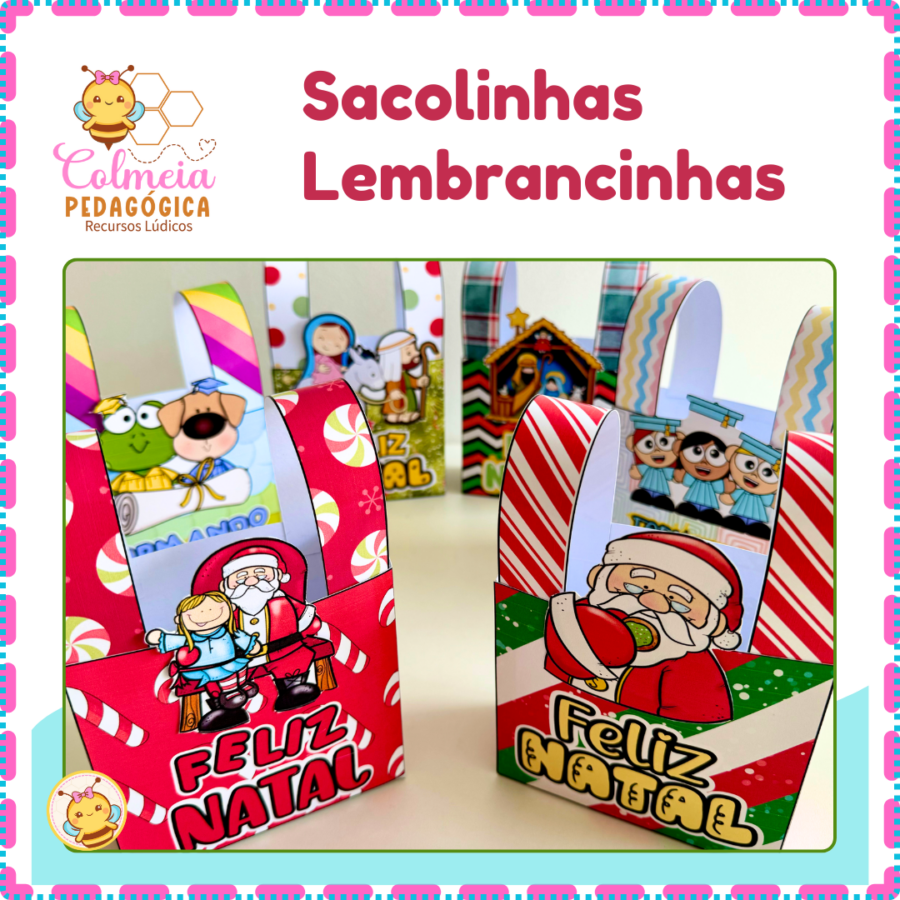 SACOLINHAS NATAL
