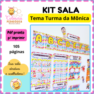 KIT SALA T. MÔNICA
