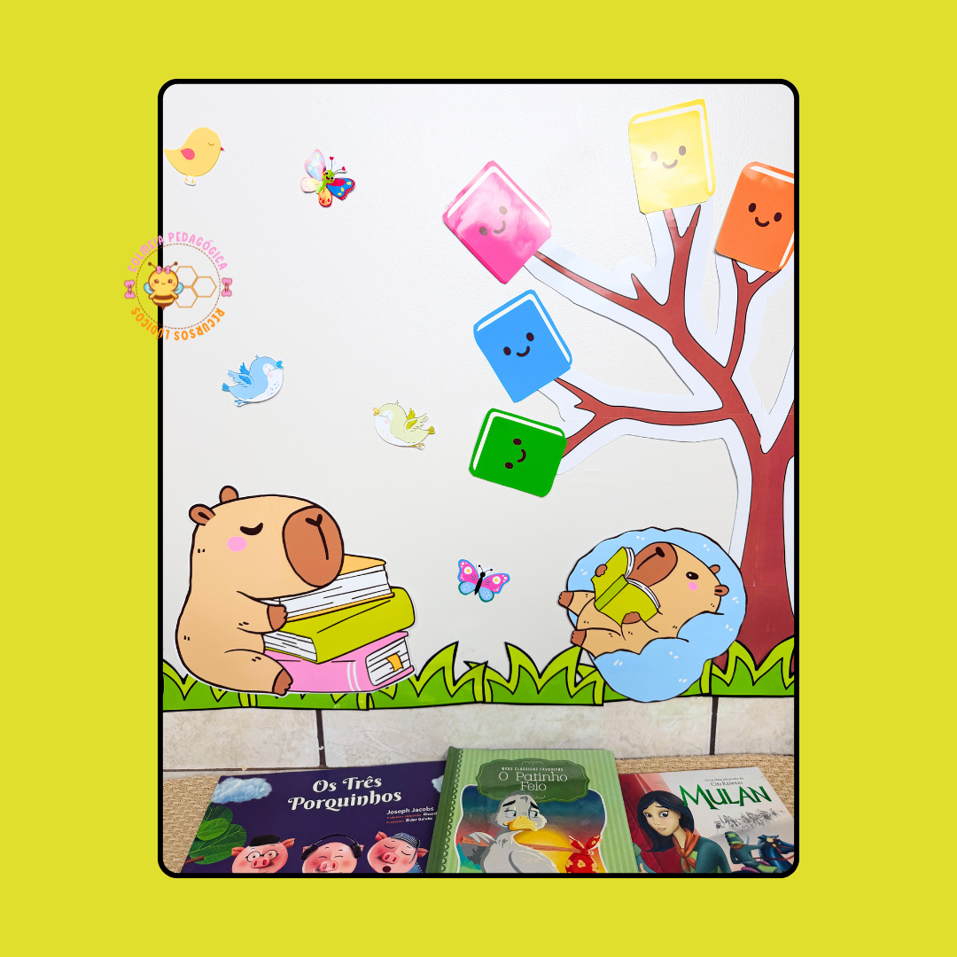 Cantinho Leitura - Imagem 4