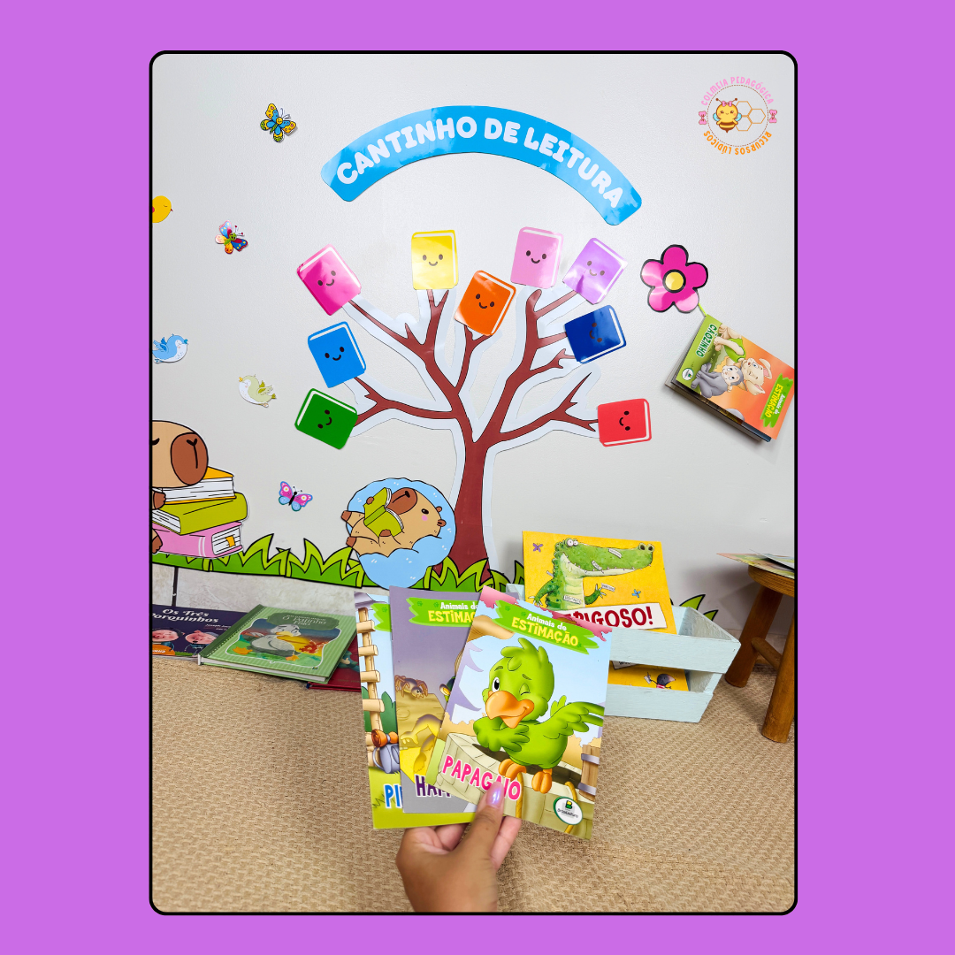 Cantinho Leitura - Imagem 3