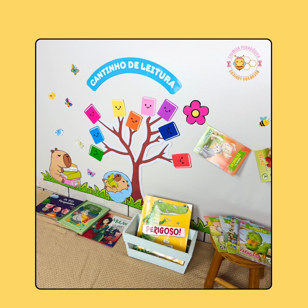 Cantinho Leitura - Imagem 2