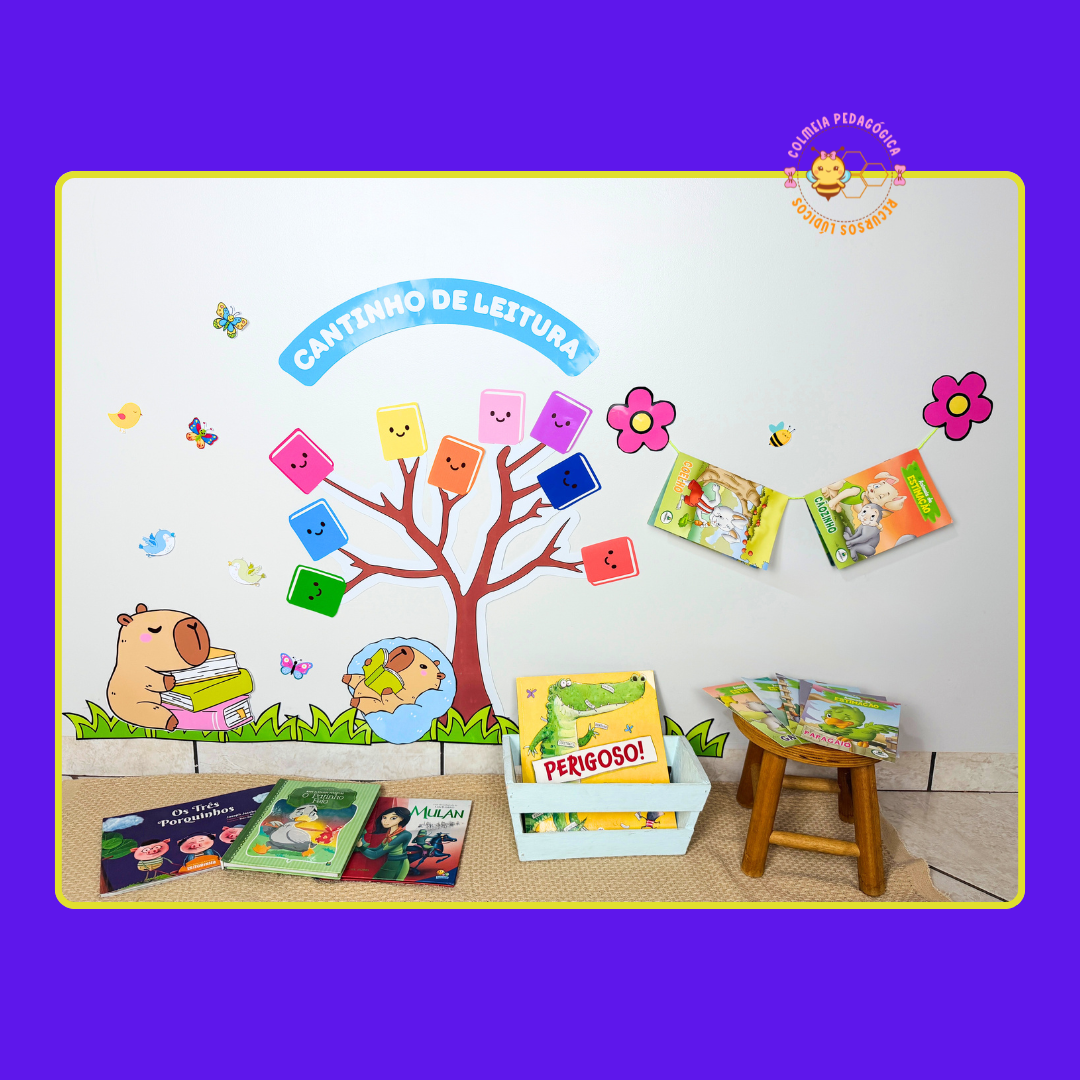Cantinho Leitura - Imagem 6