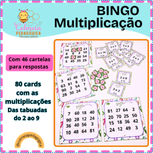 Bingo da Multiplicação