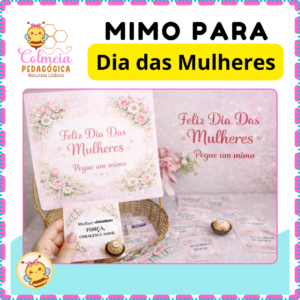 Mimo Dia das Mulheres