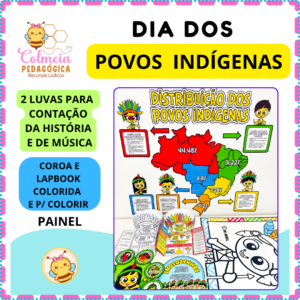 COMBO POVOS INDÍGENAS