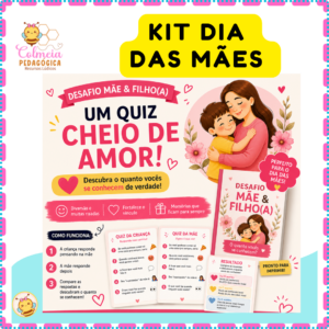 Combo Emoção de Mãe