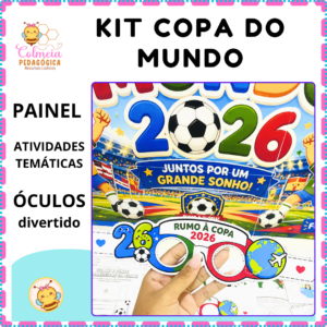 KIT COPA DO MUNDO