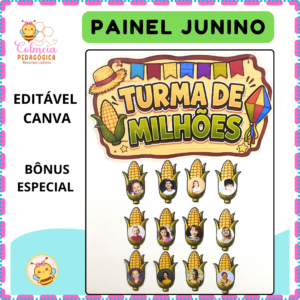 PAINEL JUNINO "TURMA DE MILHÕES"