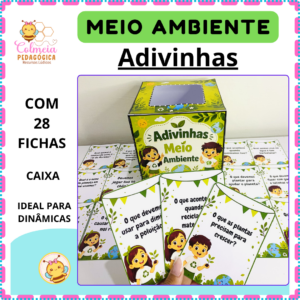 ADIVINHAS MEIO AMBIENTE