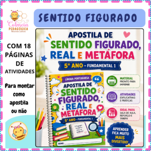 SENTIDO FIGURADO E REAL