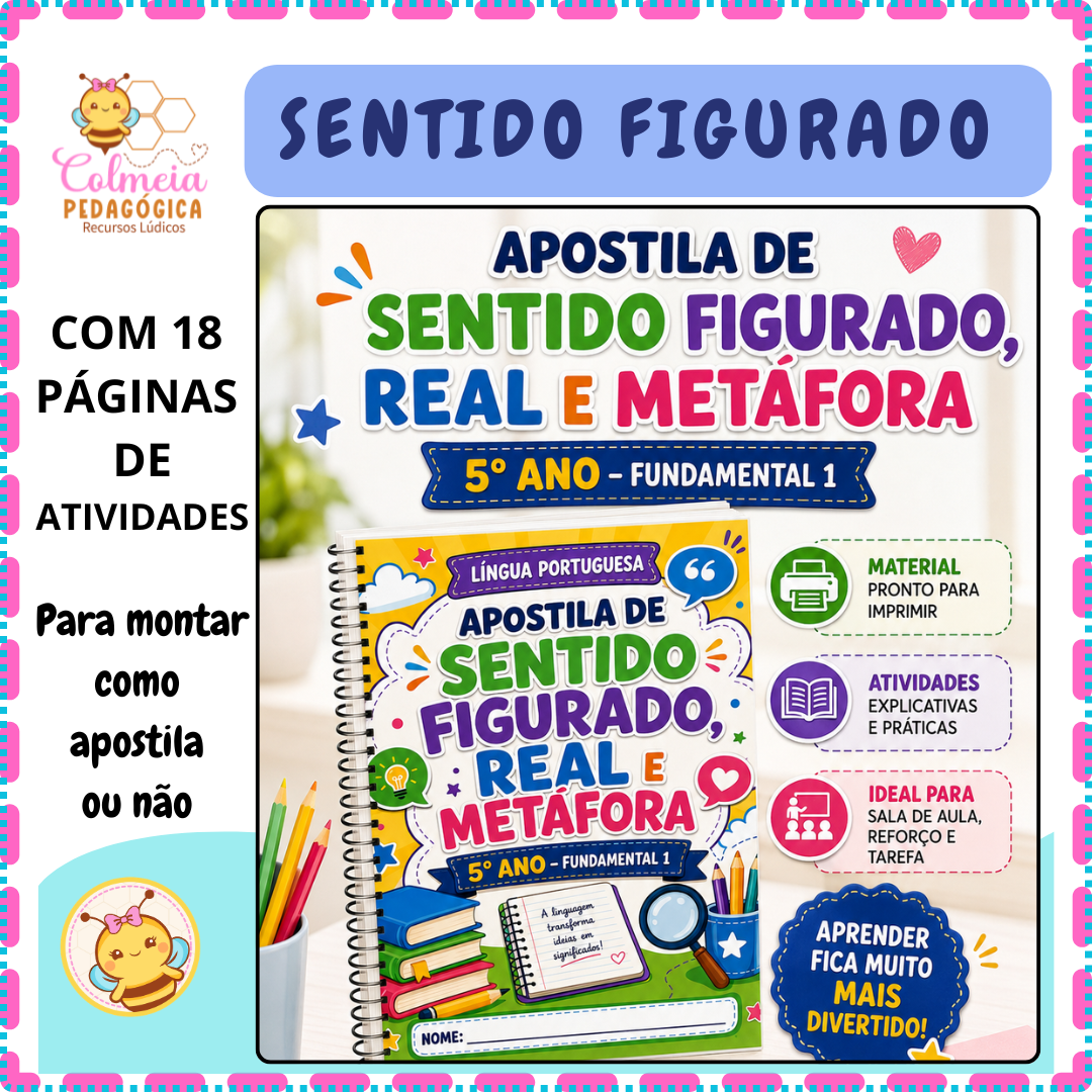 SENTIDO FIGURADO E REAL