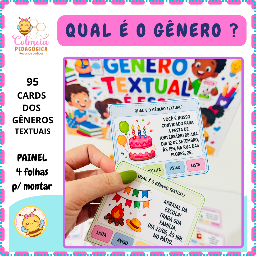 Qual é o Gênero Textual
