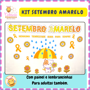 Kit Setembro Amarelo