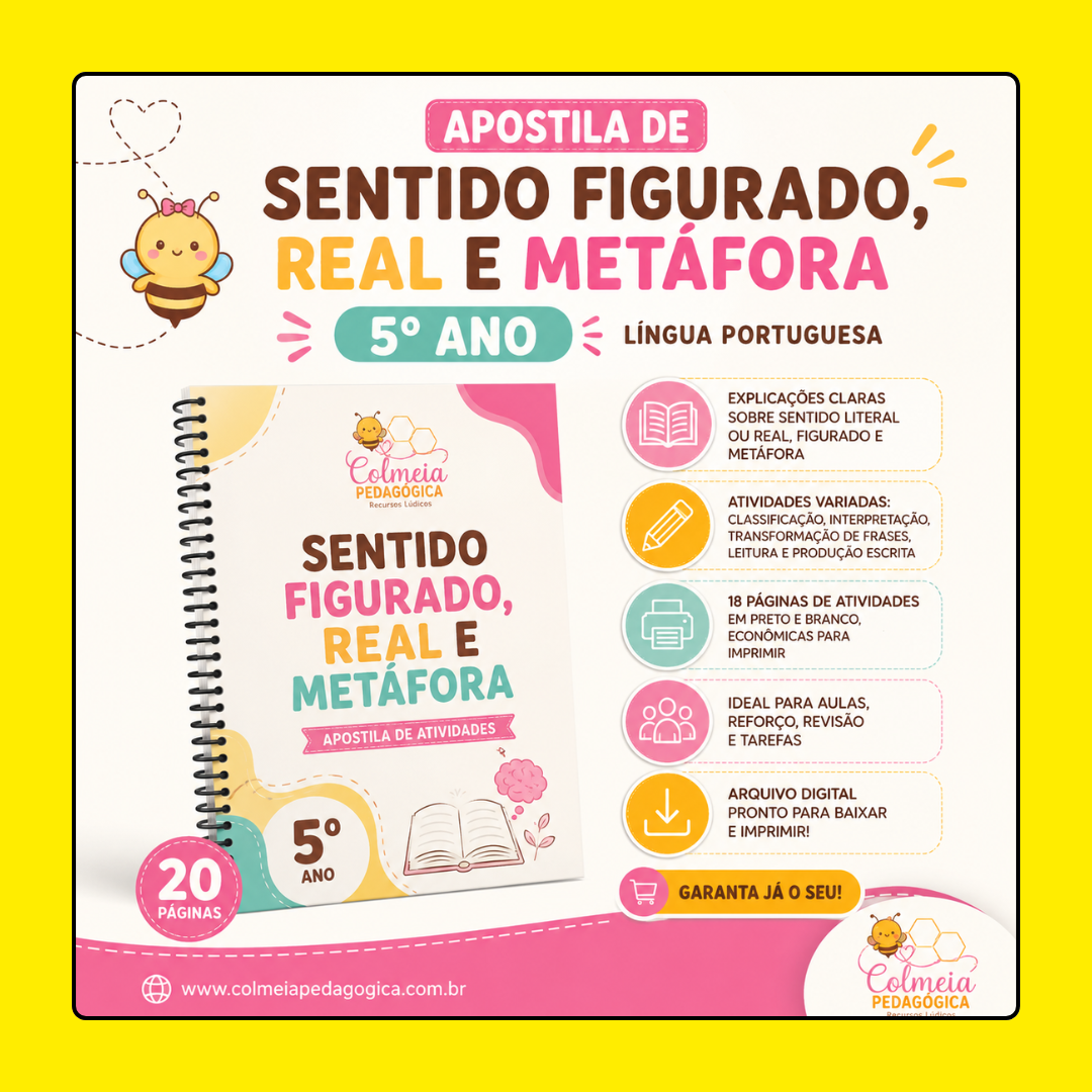 SENTIDO FIGURADO E REAL - Imagem 2