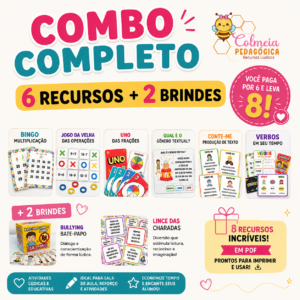 Combo 6 Recursos