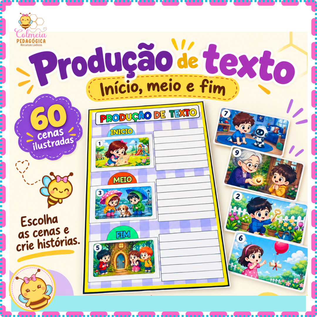 Produção de Texto — Início, Meio e Fim