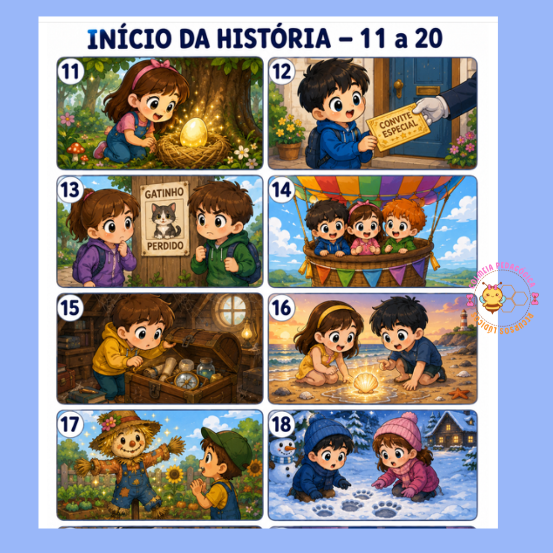 Produção de Texto — Início, Meio e Fim - Imagem 4