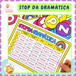 STOP DA GRAMÁTICA